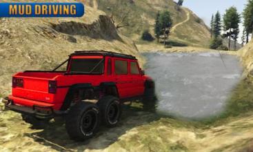 Very Tough Offroad Driving (Simulator) 4x4截图3