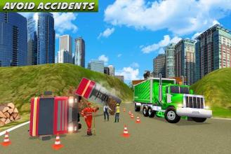 Offroad Driving Heavy Truck Simulator截图3