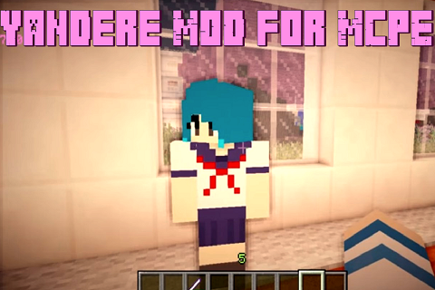 Yandere Simulator for MCPE截图2