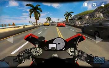 Moto Bike Simulator: Highway Traffic Rush Rider 3D截图3