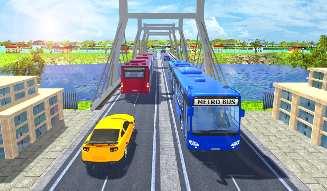 Offroad Metro Bus Game: Bus Simulator截图3