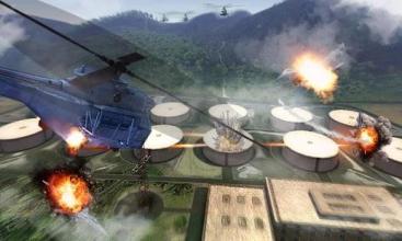 Real Gunship Battle Helicopter Simulator 2018截图3