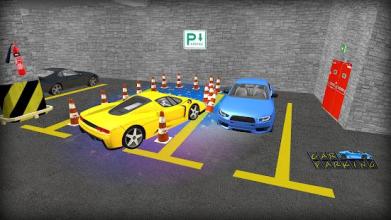 Car Parking Simulator Car Driving Test Car Driver截图3