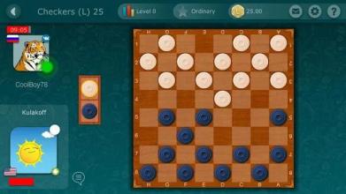 Checkers LiveGames - free online game截图2