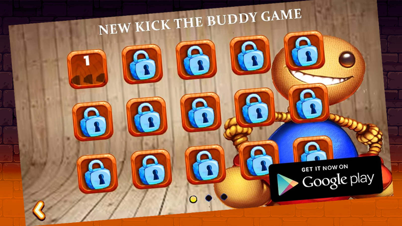 kick hero buddy - the buddy截图3