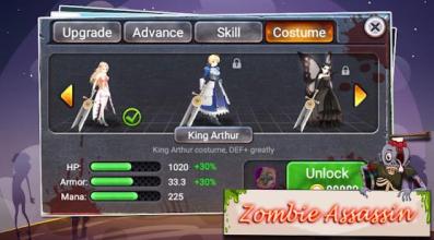 Zombie Assassin截图5