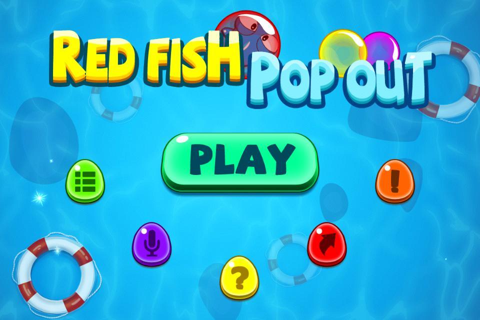 Red Fish POP Out截图4