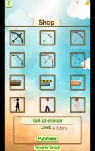 Stickman Archery - Gibbets Bow Master截图2