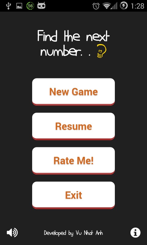 Find the next number截图1