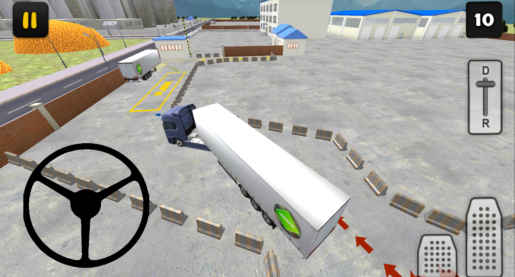 Truck Parking Simulator 3D: Factory截图4