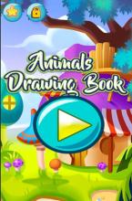 Coloring Book Kids, Animal截图3