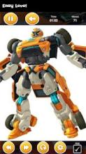 Super Tobot Toys Puzzles截图4