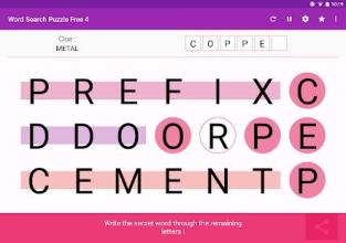 Word Search Puzzle Free 4截图5