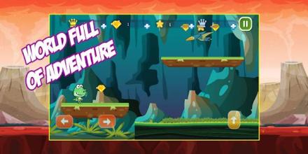 Dino Adventure in Island – Platform Jungle World截图1