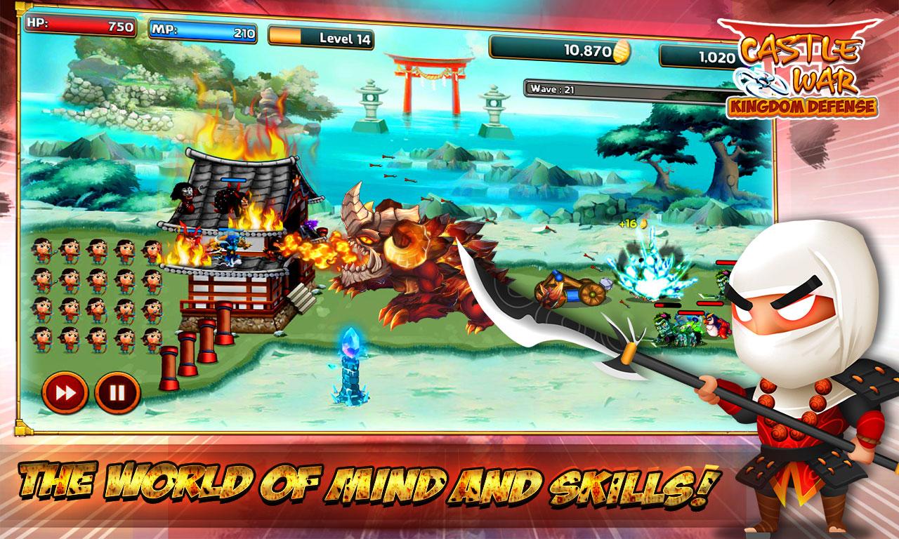 Kingdom Defense: Castle War TD截图4