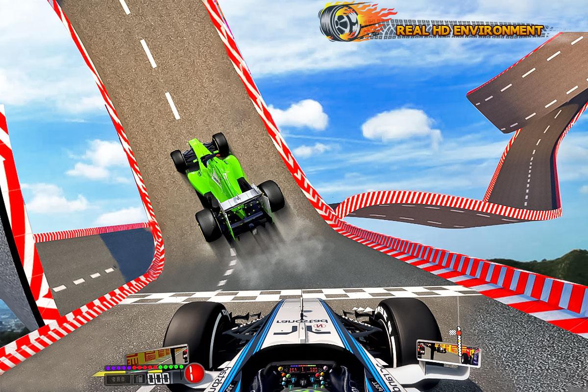 Formula Car Stunt Race截图5