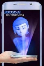 Hologram ben's 3D Simulator Projector laser截图2