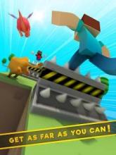 The Pit - Free Survival Block Racing Game截图5