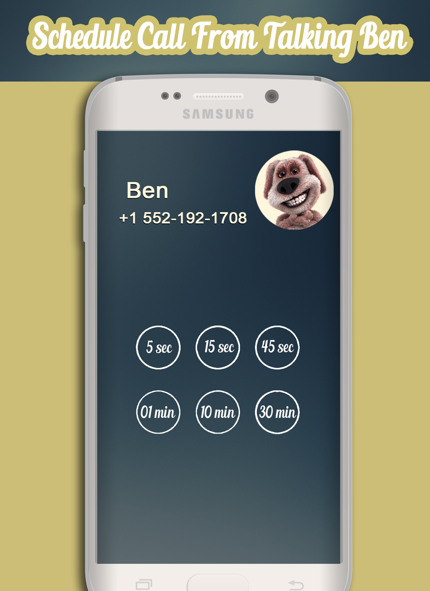 Call From Talking Ben Dog截图3
