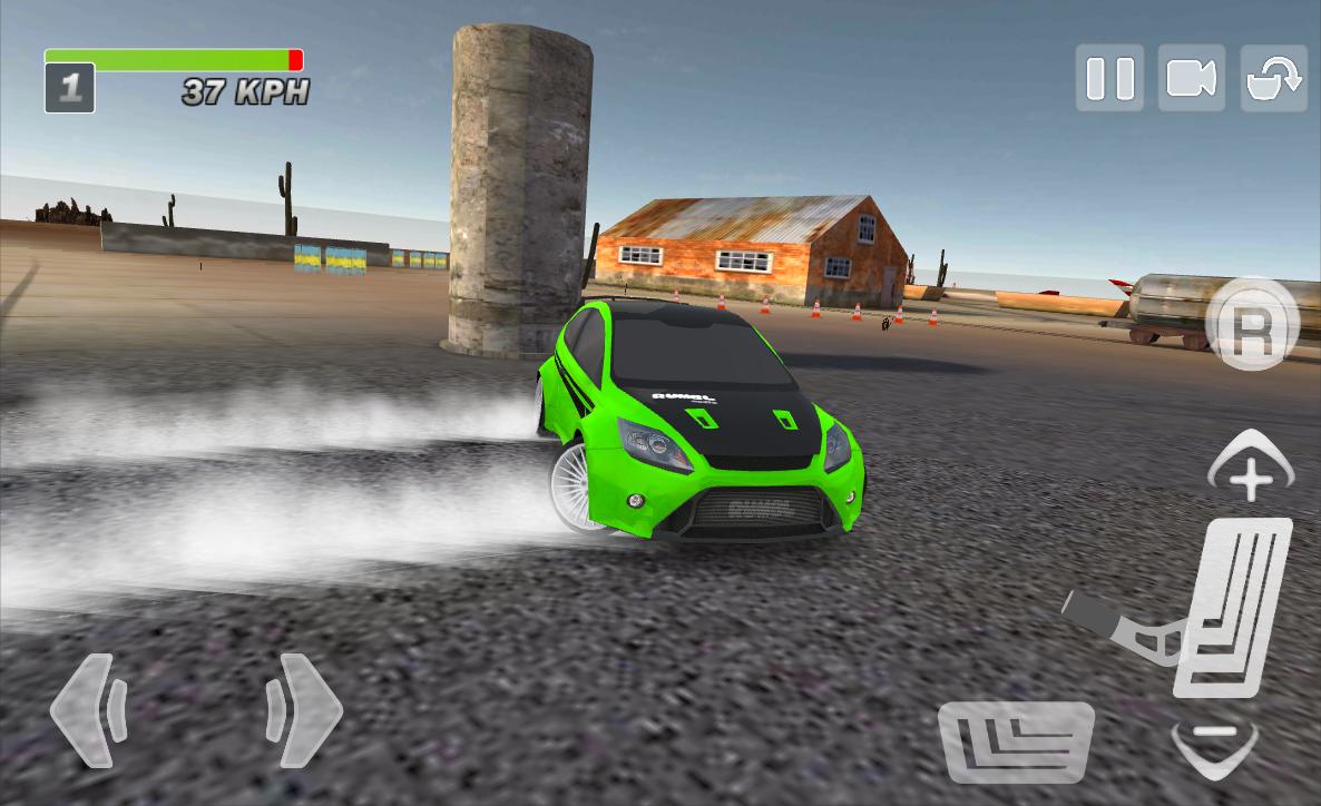 Driftkhana Free Drift Lite截图1