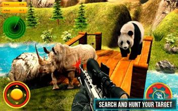 Wild Animal Shooting 2018: Animal Hunting games截图4