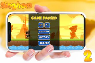 Little Singham: Run & Shoot截图2