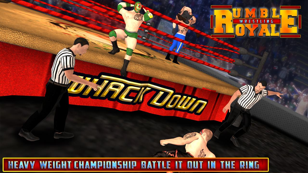 Wrestling Rumble Royale - Wrestling & Fighting截图4