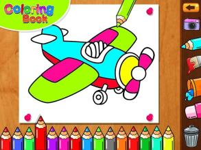 Coloring & Drawing Book For Kids - Kids Color Game截图2