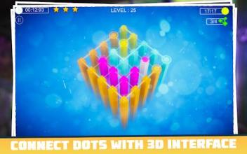 Dots Connect 3D : Dots Flow Free截图3