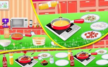 Masala cooking Lasagna Factory截图1