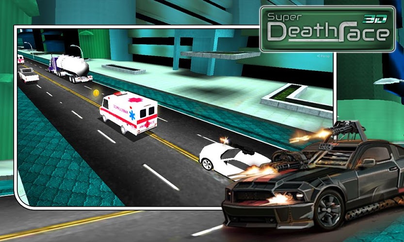 Super Death Race 3D截图5