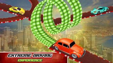 Classic Extreme Car Stunt Racing Drive截图4