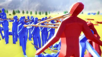 Totally Accurate Epic Battle Simulator Game截图2