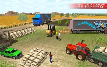 Real Tractor Farming Simulator 2018截图3