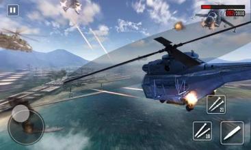 Real Gunship Battle Helicopter Simulator 2018截图4