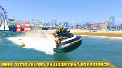 Superhero Extreme Jetski Racing and Water Race截图1