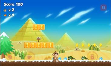 Jungle Monkey Super Run : Temple Kong Run截图3