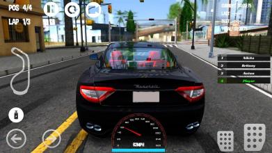 Car Racing Maserati Game截图2