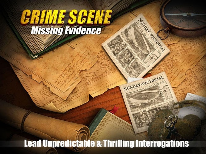 Crime Scene Missing Evidence截图4