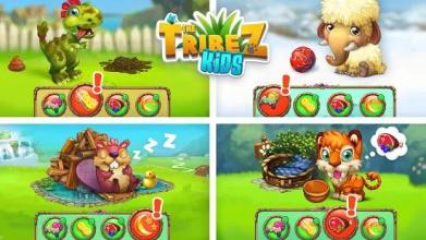 The Tribez Kids: Take care of Stone Age pets!截图4