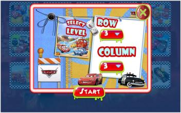 Jigsaw Lego McQueen Kids截图5