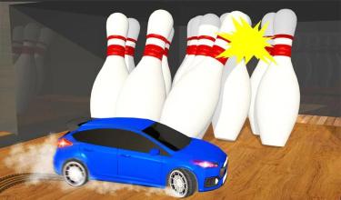 Car Bowling Master-Realistic Car Driver Stunt截图2