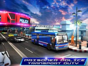 Virtual Police Driving Simulator 2018截图1