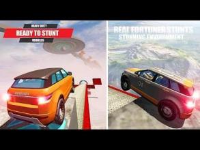 Fortuner GT Racing Stunt Car Prado Car games 2018截图1