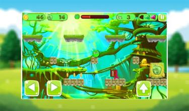 Green Ball Game Adventure截图3