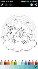 Coloring Unicorn For Kids截图3