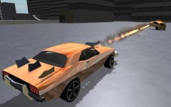 The killer hunter: Cars Shooting Game.截图2