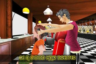 Virtual Barber Beard Shop & Hair Cutting Salon截图3