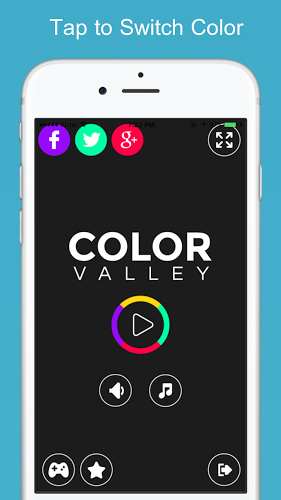 Cross Color Valley截图1