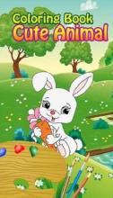 Cute Animals : Childrens coloring book截图1